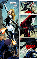 Page #4 from Captain America (2009 series) #615