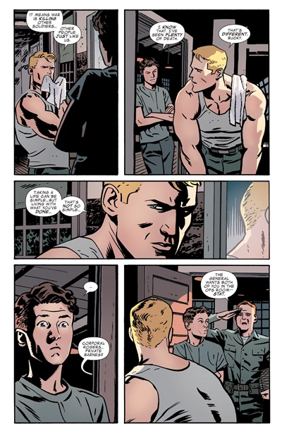 Page #6 from Captain America and Bucky (2011 series) #621