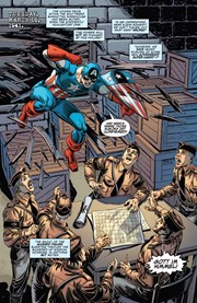 Page #1from Captain America and The Invaders: Bahamas Triangle (2019 series) #1
