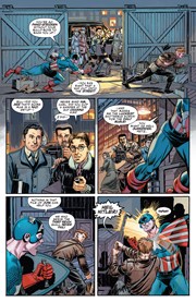 Page #3from Captain America and The Invaders: Bahamas Triangle (2019 series) #1
