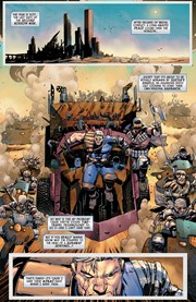 Page #1 from Cable: Love and Chrome (2025 series) #1