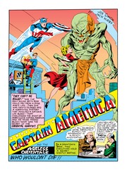 Page #1 from Captain America Comics (1941 series) #2