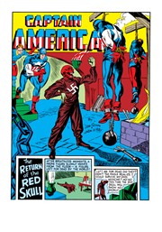 Page #1from Captain America Comics (1941 series) #3