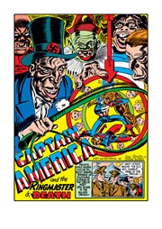 Page #1 from Captain America Comics (1941 series) #5