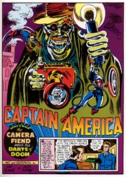 Page #1 from Captain America Comics (1941 series) #6