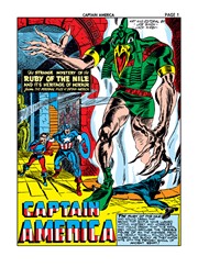 Page #1 from Captain America Comics (1941 series) #8