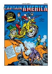 Page #1 from Captain America Comics (1941 series) #10