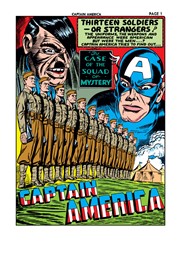 Page #1 from Captain America Comics (1941 series) #11
