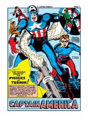 Page #1from Captain America Comics (1941 series) #12