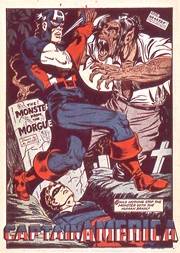 Page #1 from Captain America Comics (1941 series) #17