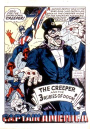 Page #1 from Captain America Comics (1941 series) #21