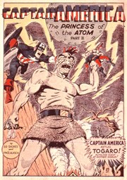 Page #1 from Captain America Comics (1941 series) #26