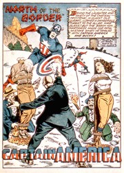 Page #1 from Captain America Comics (1941 series) #27