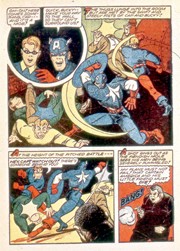 Page #5from Captain America Comics (1941 series) #32