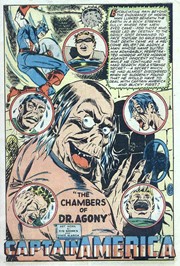 Page #1 from Captain America Comics (1941 series) #37