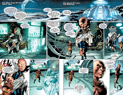 Page #4 from Captain America Corps (2011 series) #1
