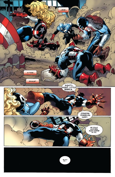 Page #6 from Captain America Corps (2011 series) #2