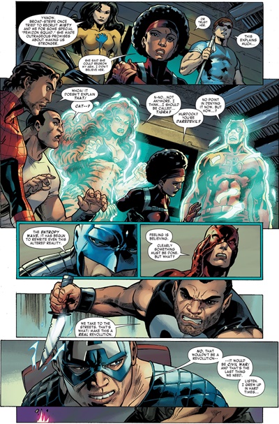 Page #5 from Captain America Corps (2011 series) #4