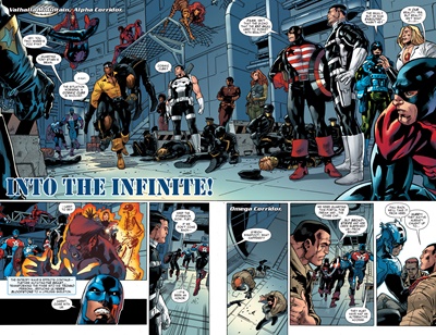 Page #2 from Captain America Corps (2011 series) #5