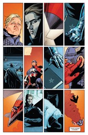 Page #1from Captain America Finale (2023 series) #1