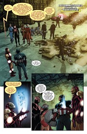 Page #1 from Captain America/Iron Man (2022 series) #2