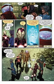 Page #2 from Captain America/Iron Man (2022 series) #2