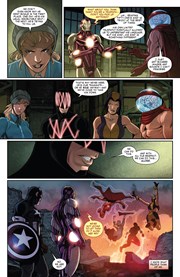 Page #3 from Captain America/Iron Man (2022 series) #2