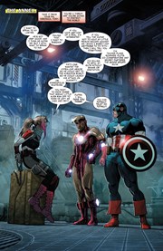 Page #1 from Captain America/Iron Man (2022 series) #3