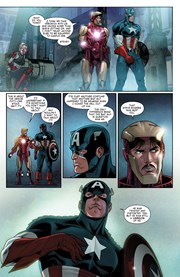 Page #3 from Captain America/Iron Man (2022 series) #3