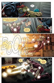 Page #2 from Captain America/Iron Man (2022 series) #4