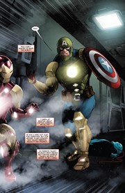 Page #3 from Captain America/Iron Man (2022 series) #4