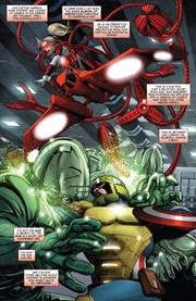 Page #1 from Captain America/Iron Man (2022 series) #5
