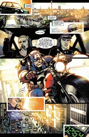 Page #1 from Captain America & Volstagg (2025 series) #1