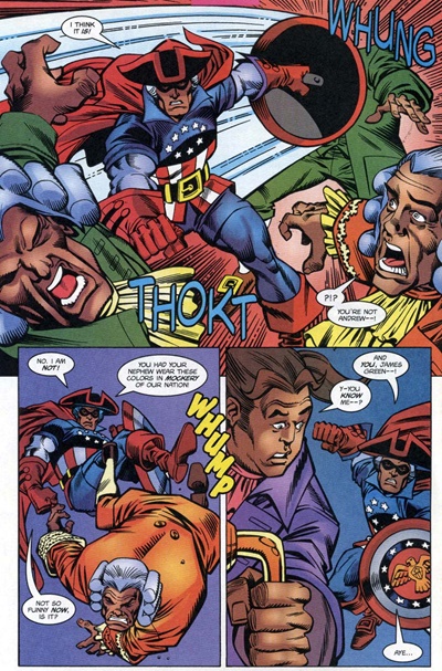 Page #2 from Captain America: Sentinel of Liberty (1998 series) #7