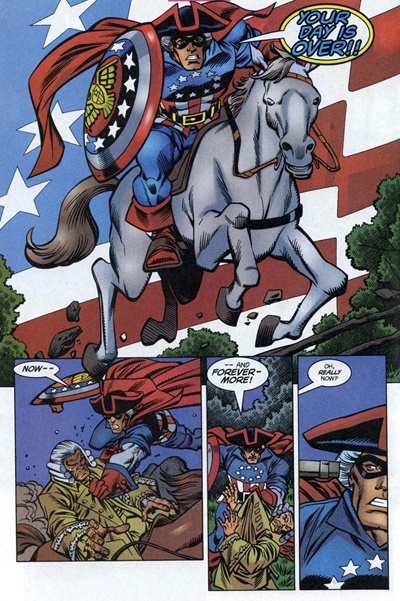 Page #5 from Captain America: Sentinel of Liberty (1998 series) #7