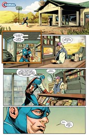 Page #1from Captain America: Sentinel of Liberty (2022 series) #8