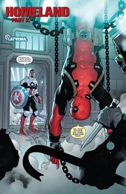 Page #2from Captain America: Symbol of Truth (2022 series) #2