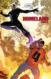 Page #1 from Captain America: Symbol of Truth (2022 series) #5