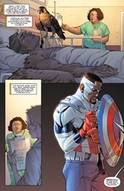 Page #1 from Captain America: Symbol of Truth (2022 series) #7