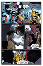 Page #1from Captain America: Symbol of Truth (2022 series) #9