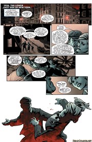Page #1 from Captain America: Steve Rogers (2016 series) #1
