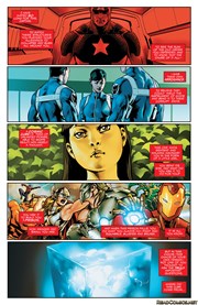 Page #1 from Captain America: Steve Rogers (2016 series) #2