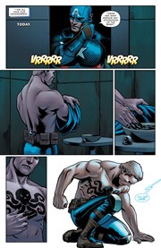 Page #3 from Captain America: Steve Rogers (2016 series) #3