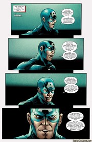 Page #3 from Captain America: Steve Rogers (2016 series) #4