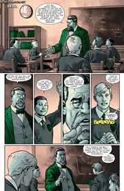 Page #1 from Captain America: Steve Rogers (2016 series) #7