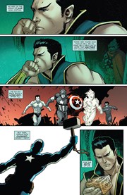 Page #1 from Captain America: Steve Rogers (2016 series) #18