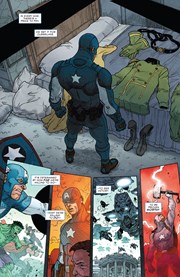 Page #1from Captain America: Steve Rogers (2016 series) #19