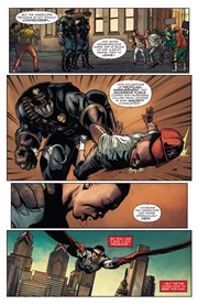 Page #3from Captain America: Sam Wilson (2015 series) #10