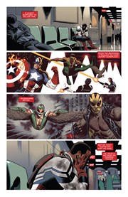 Page #1 from Captain America: Sam Wilson (2015 series) #18