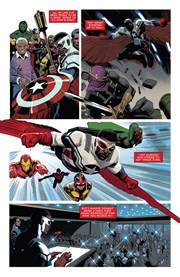 Page #2 from Captain America: Sam Wilson (2015 series) #18